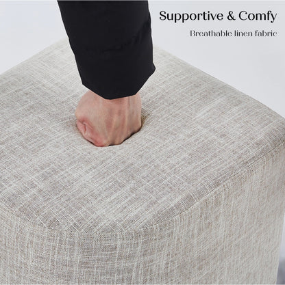 CHESS The 3-Piece Coffee Table & Ottoman Set