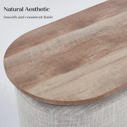 CHESS The 3-Piece Coffee Table & Ottoman Set