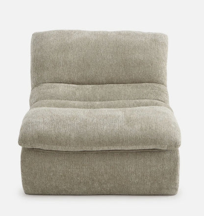 Chiffon Compressed Armless Lounge Chair
