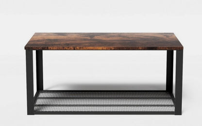 Colombiana Rustic Industrial Coffee Table