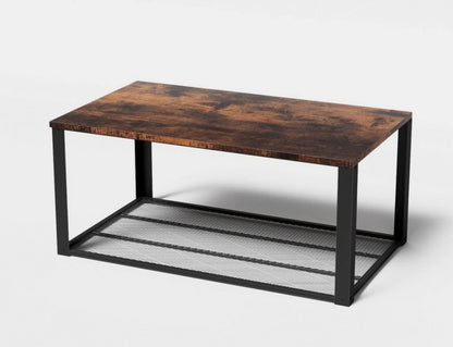 Colombiana Rustic Industrial Coffee Table