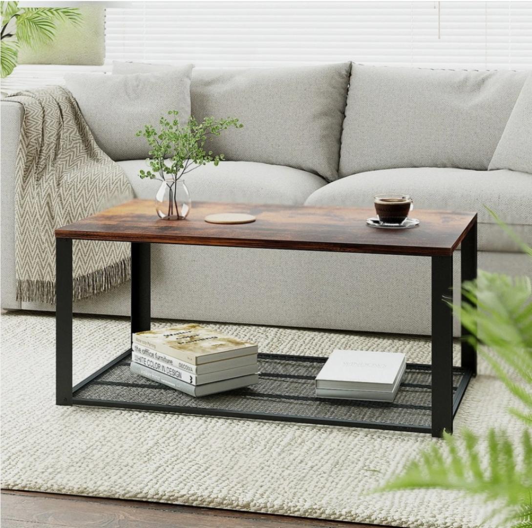 Colombiana Rustic Industrial Coffee Table