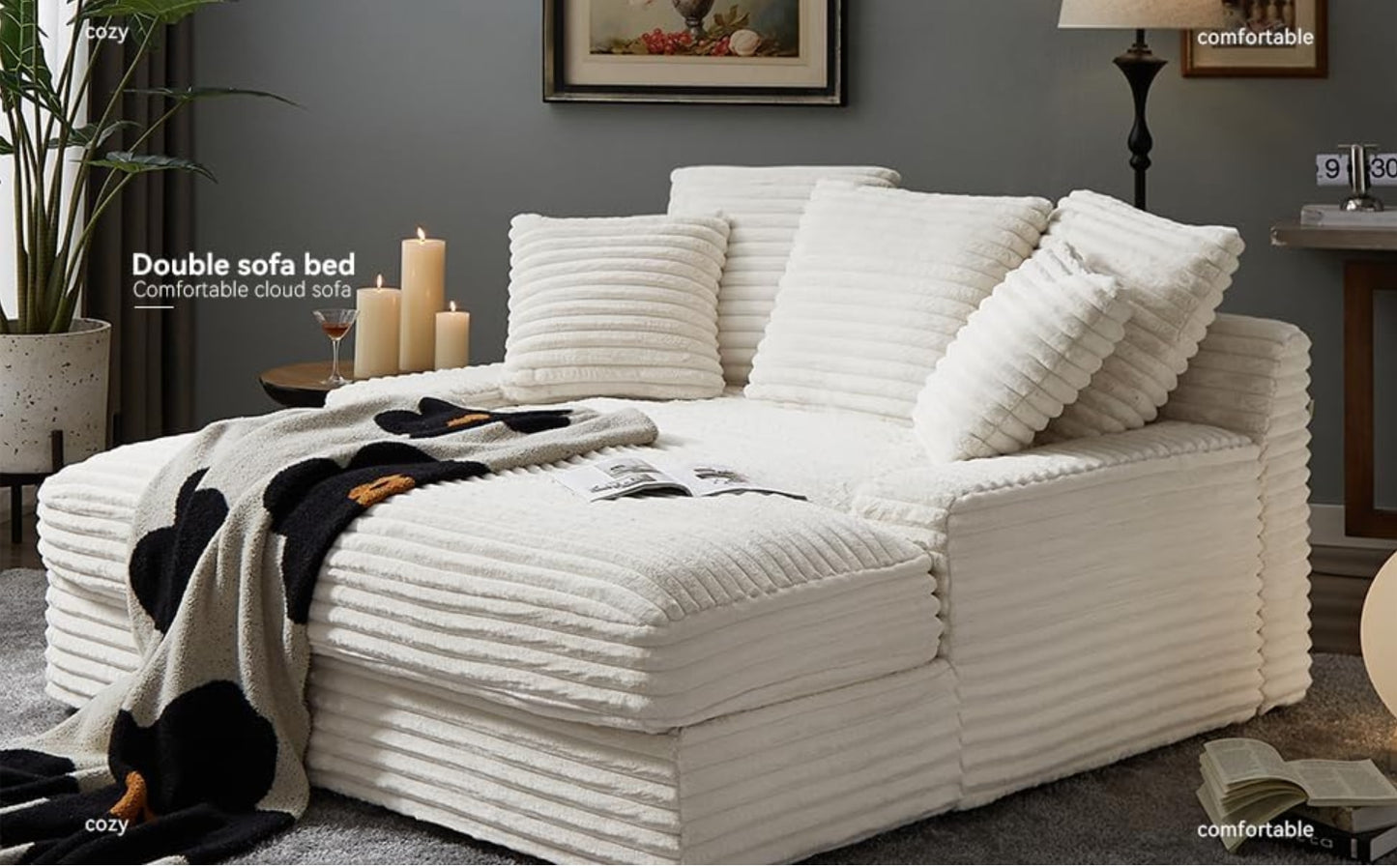 Nuage Chaise Lounge – The Cloud-Inspired Compressed Comfort