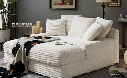 Nuage Chaise Lounge – The Cloud-Inspired Compressed Comfort