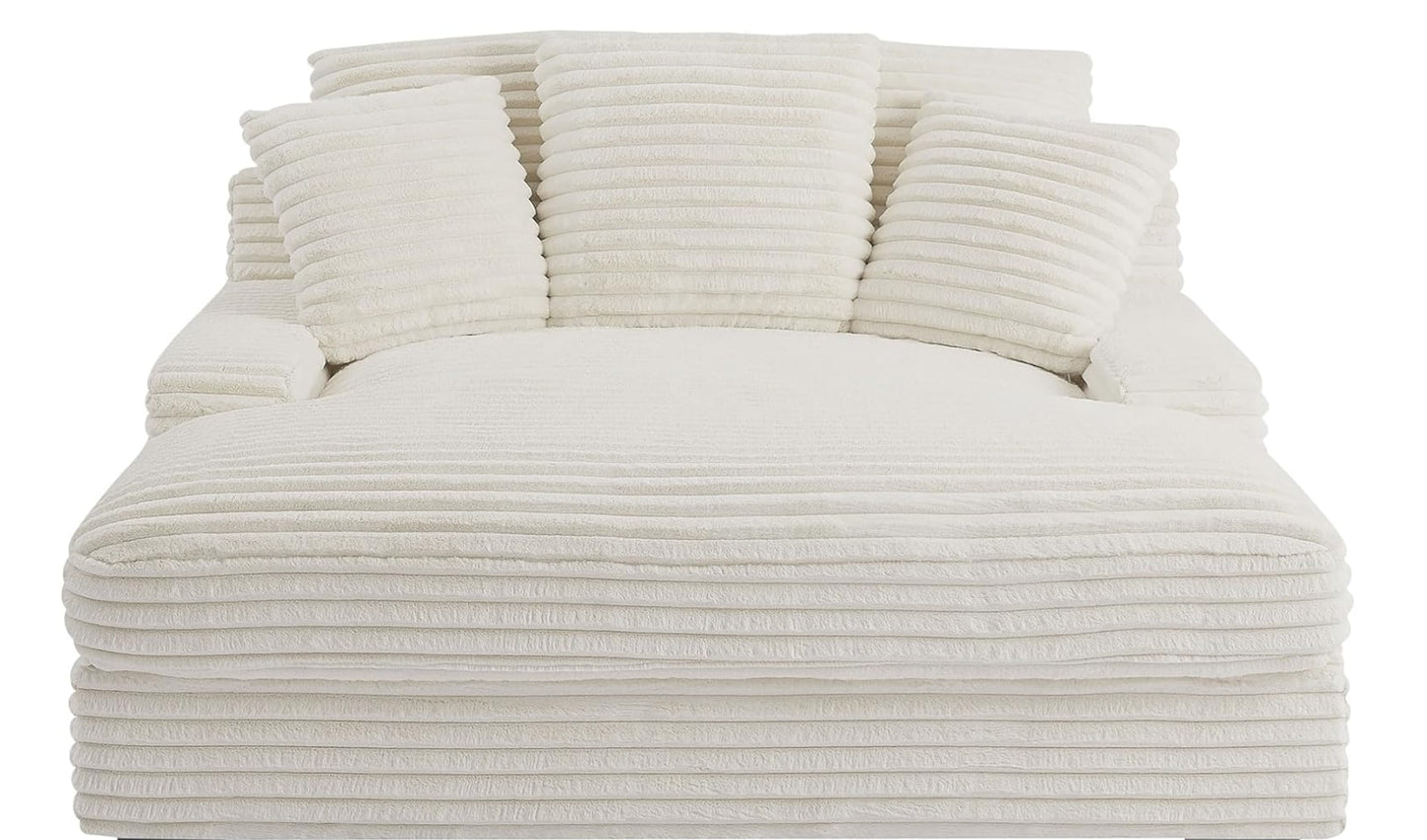 Nuage Chaise Lounge – The Cloud-Inspired Compressed Comfort