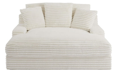 Nuage Chaise Lounge – The Cloud-Inspired Compressed Comfort