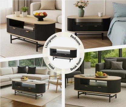 Arlo Oval Coffee Table — LAST PIECE IN STOCK!