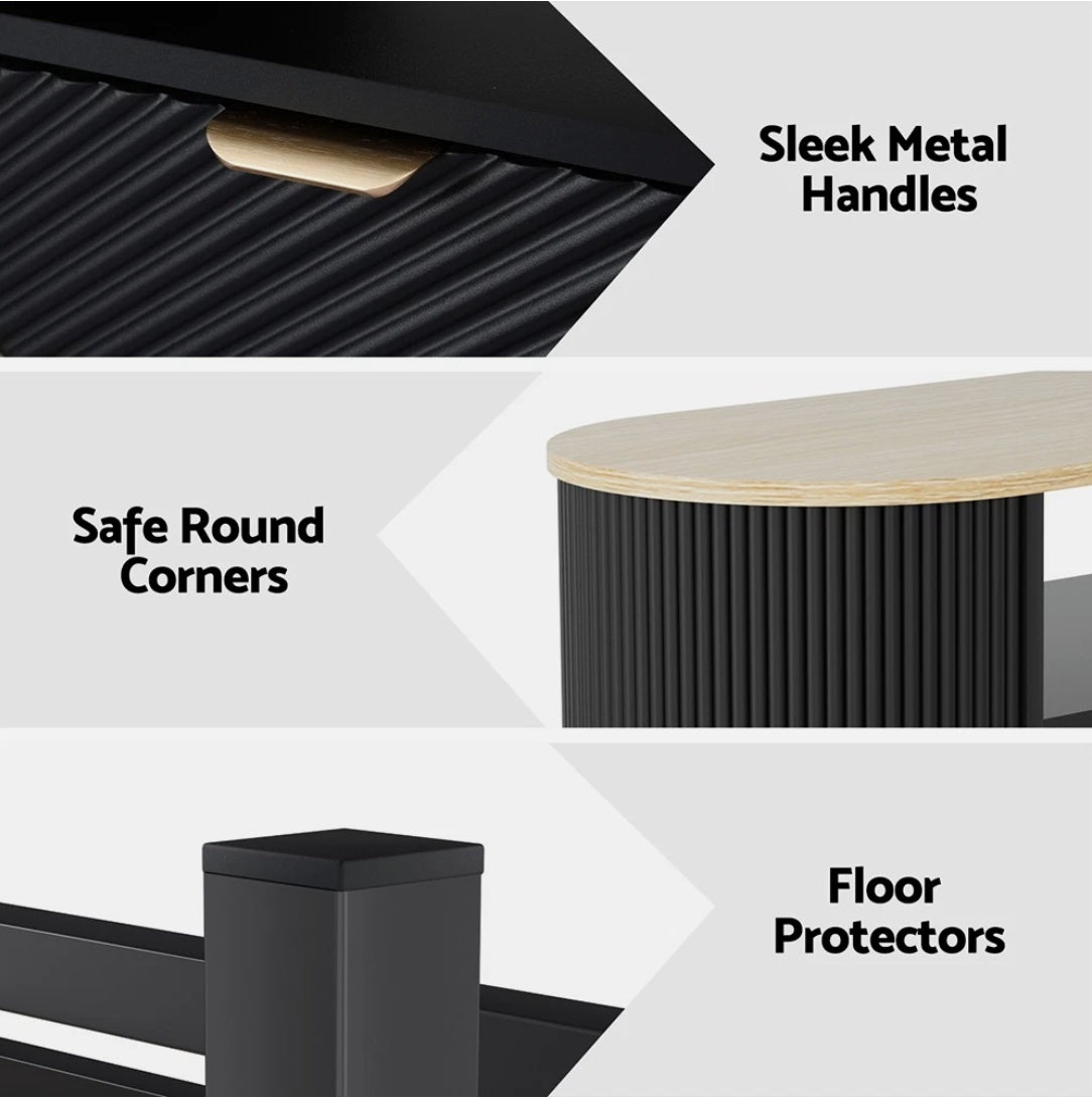 Arlo Oval Coffee Table — LAST PIECE IN STOCK!