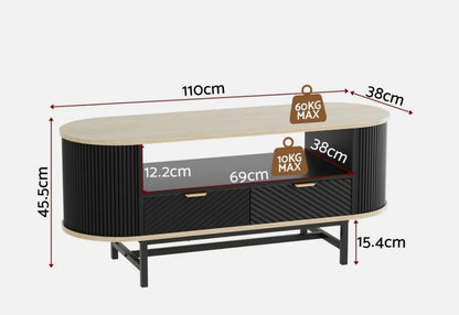 Arlo Oval Coffee Table — LAST PIECE IN STOCK!