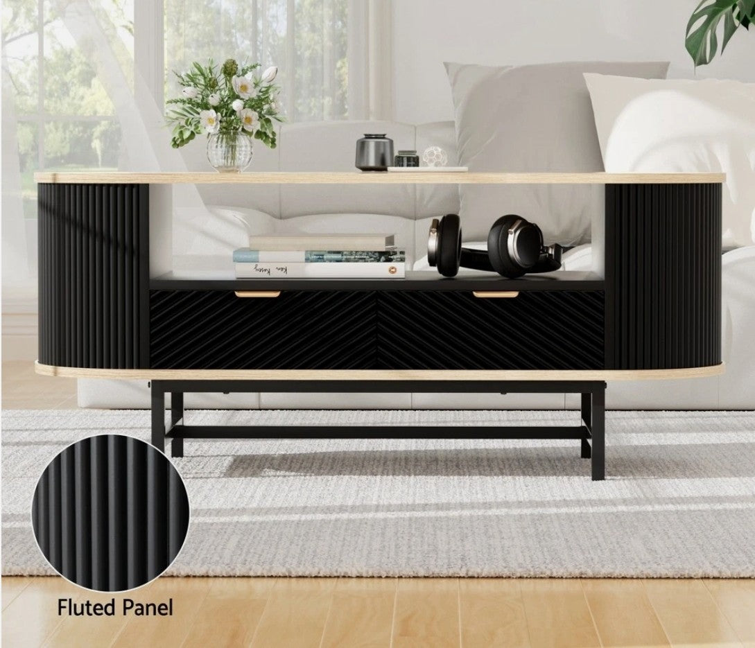 Arlo Oval Coffee Table — LAST PIECE IN STOCK!