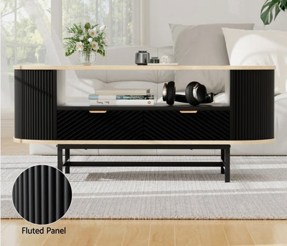 Arlo Oval Coffee Table — LAST PIECE IN STOCK!