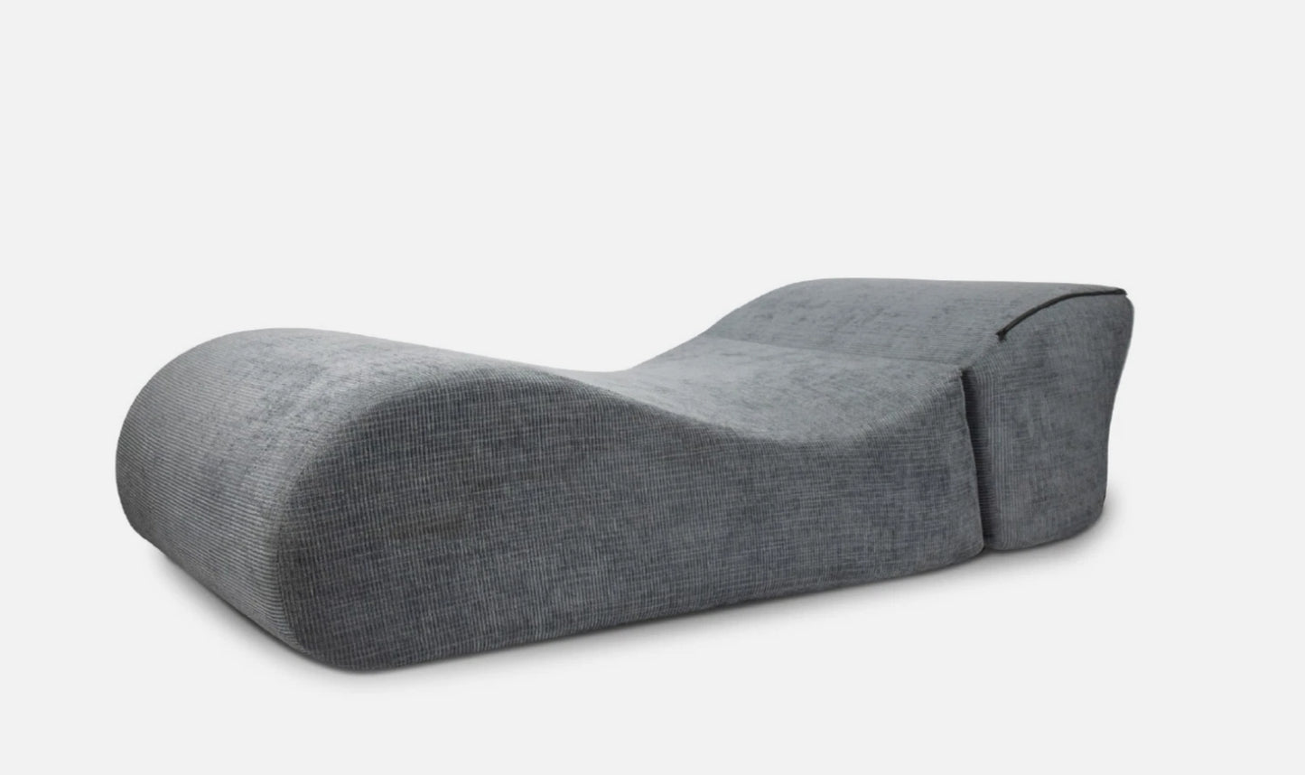 Soleil Curved Chaise Lounge — Modular Relaxation Seat