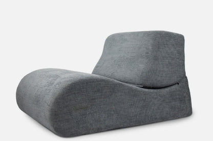 Soleil Curved Chaise Lounge — Modular Relaxation Seat