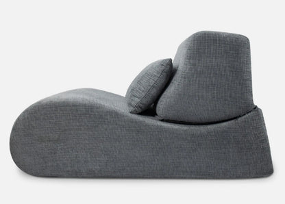 Soleil Curved Chaise Lounge — Modular Relaxation Seat
