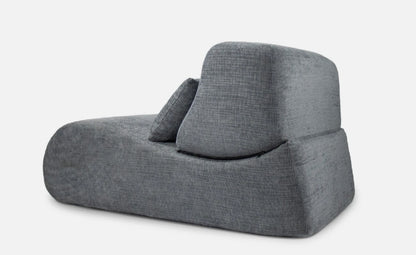 Soleil Curved Chaise Lounge — Modular Relaxation Seat