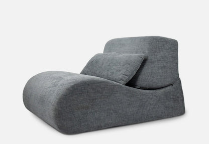Soleil Curved Chaise Lounge — Modular Relaxation Seat
