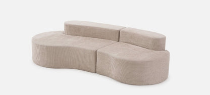 Soleil Curved Lounge Sofa