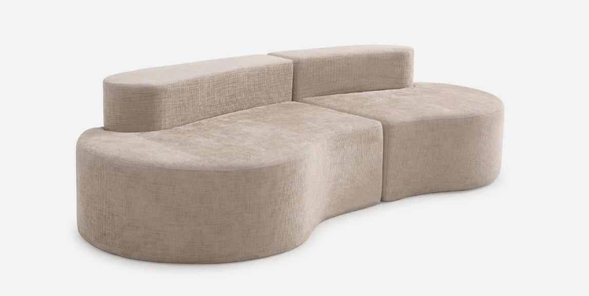 Soleil Curved Lounge Sofa