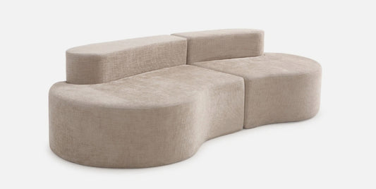 Soleil Curved Lounge Sofa