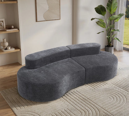 Soleil Curved Lounge Sofa