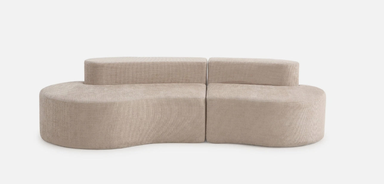 Soleil Curved Lounge Sofa