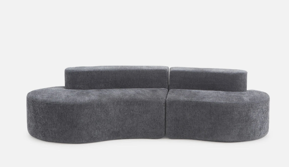 Soleil Curved Lounge Sofa