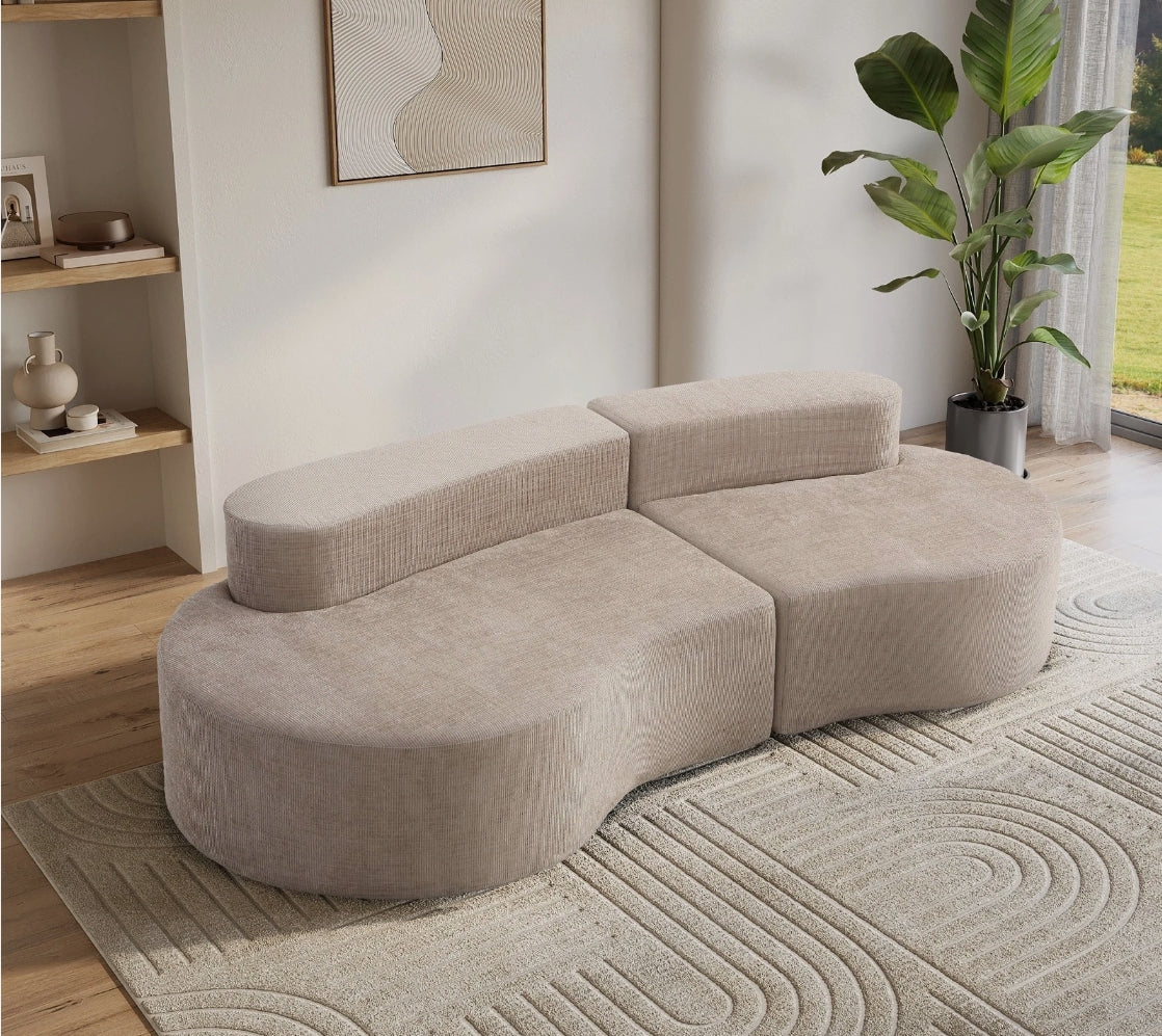 Soleil Curved Lounge Sofa