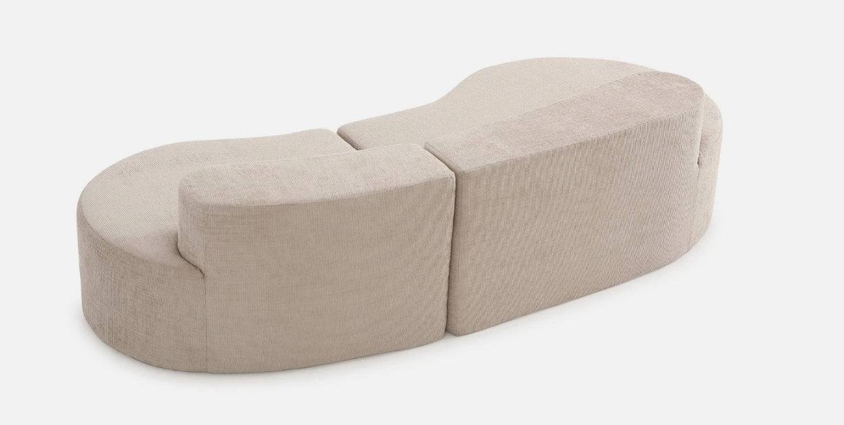 Soleil Curved Lounge Sofa