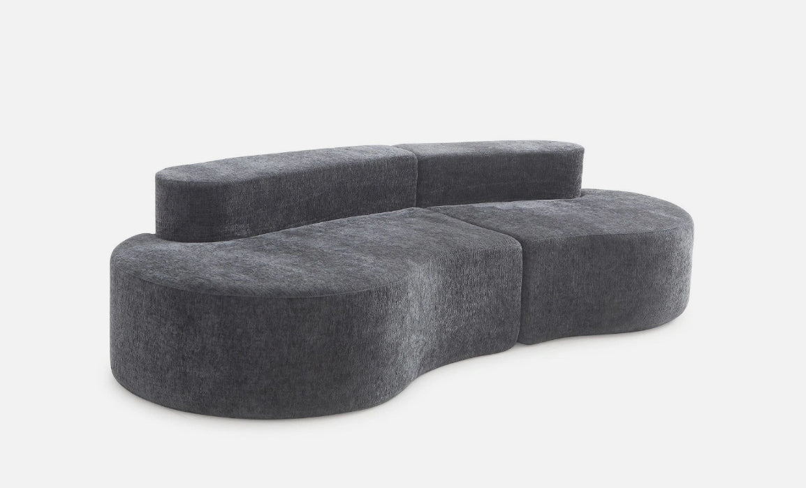 Soleil Curved Lounge Sofa