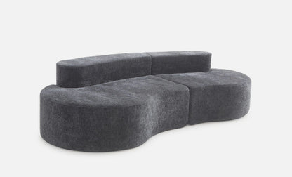 Soleil Curved Lounge Sofa