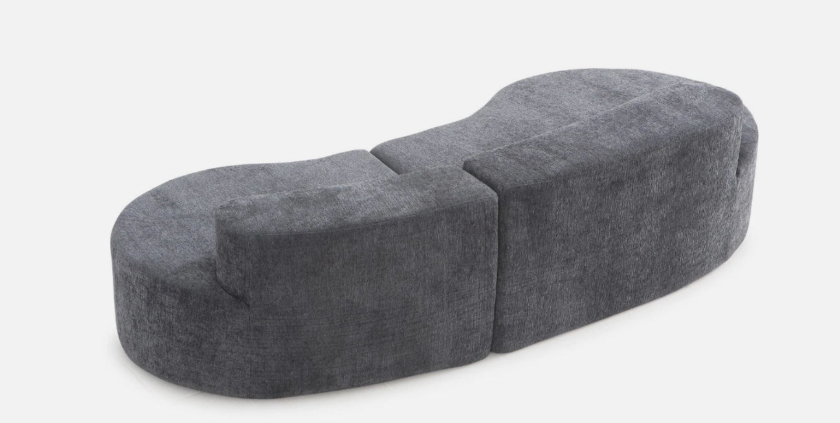 Soleil Curved Lounge Sofa