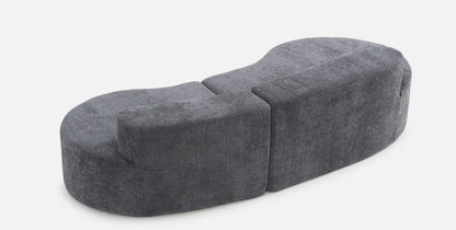 Soleil Curved Lounge Sofa