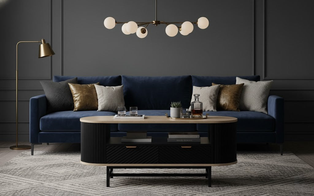 Arlo Oval Coffee Table — LAST PIECE IN STOCK!